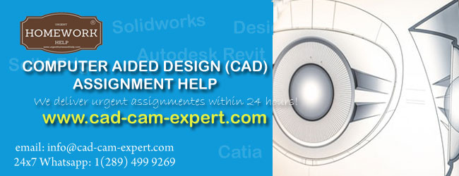 3D CAD & Solid Modelling Assignment Help