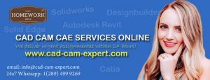 CAD CAM CAE Services Online