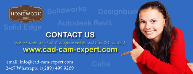 Contact us for CAD CAM CAE Assignment Help