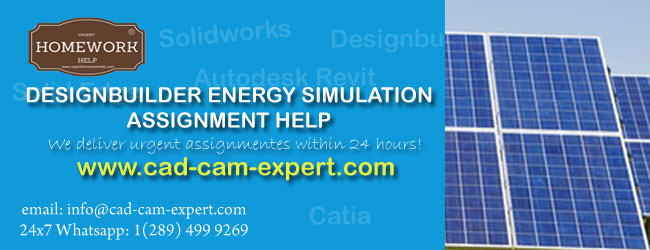 Designbuilder Energy Simulation Assignment Help