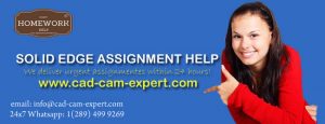 Solid Edge Assignment Help