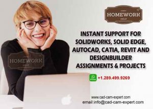 CAD CAM CAE Assignment Help