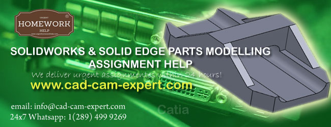 Solidworks Parts Modelling Assignment Help