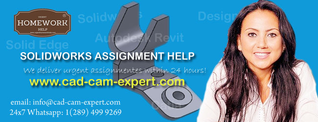 Solidworks Parts & Assembly Modelling Assignment Help