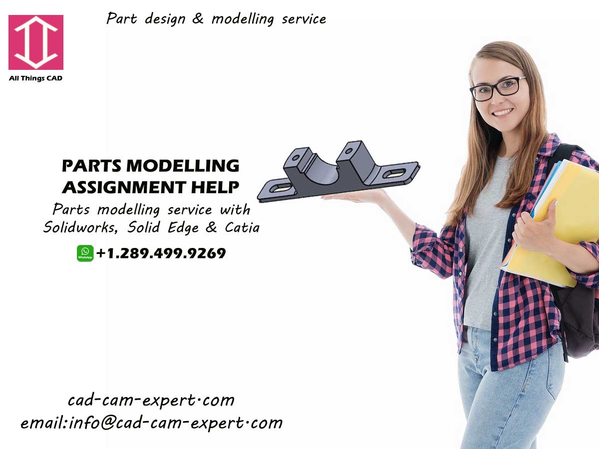 Parts Design and Modelling Service